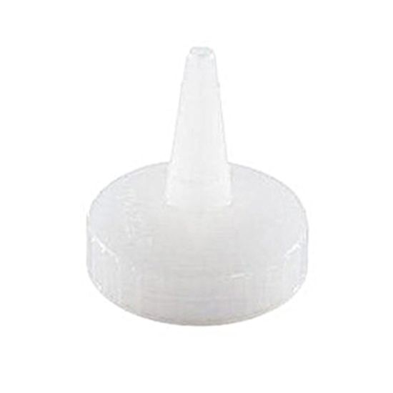 Picture of Vollrath Replacement Squeeze Dispenser Cap, White