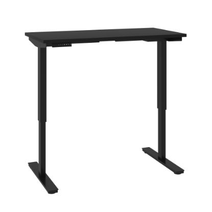 Picture of Bestar Universel Electric 48inW Standing Desk, Electric, Black