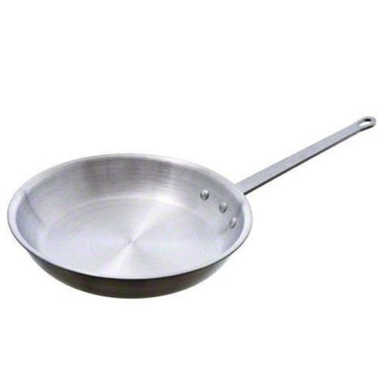 Picture of Update International Aluminum Frying Pan, 12in, Silver