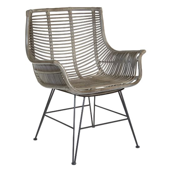 Picture of Office Star Dallas Chair, Gray Wash