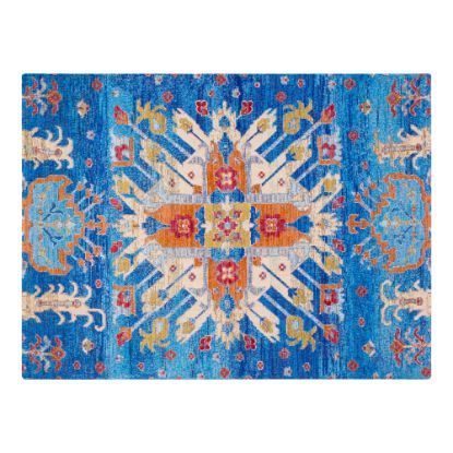 Picture of Anji Mountain Las Cruces Rug'd Chair Mat, 1/4inH x 36inW x 48inD, Multicolor