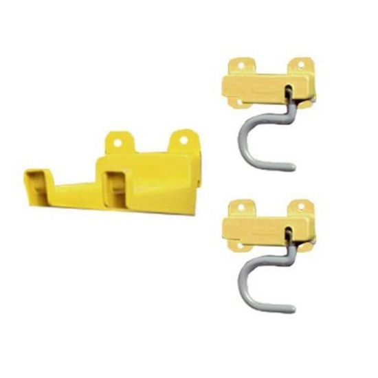 Picture of Rubbermaid 3-Piece Hook Value Kit, Yellow