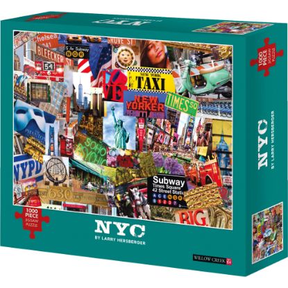 Picture of Willow Creek Press 1,000-Piece Puzzle, NYC