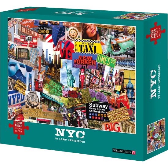 Picture of Willow Creek Press 1,000-Piece Puzzle, NYC