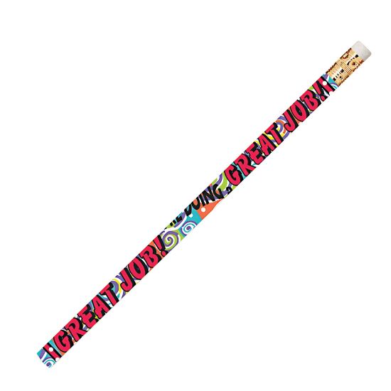 Picture of Musgrave Pencil Co. Motivational Pencils, 2.11 mm, #2 Lead, You're Doing A Great Job, Multicolor, Pack Of 144