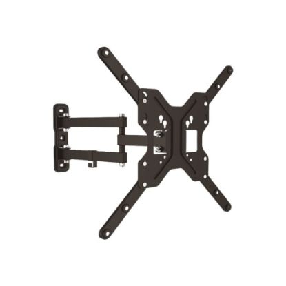 Picture of Inland - Mounting kit (full motion wall mount) - for flat panel - screen size: 23in-55in - wall-mountable