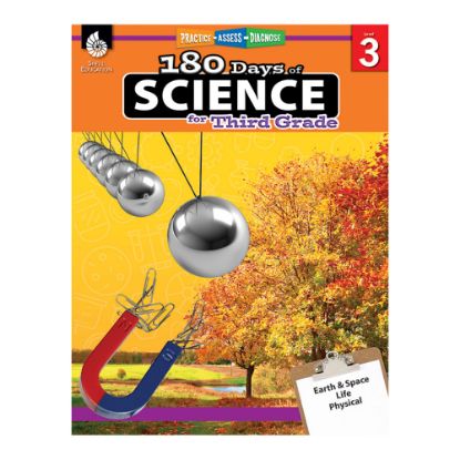 Picture of Shell Education 180 Days Of Science, Grade 3