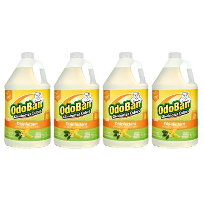 Picture of OdoBan Odor Eliminator Disinfectant Concentrate, Citrus Scent, 128 Oz, Case Of 4 Bottles