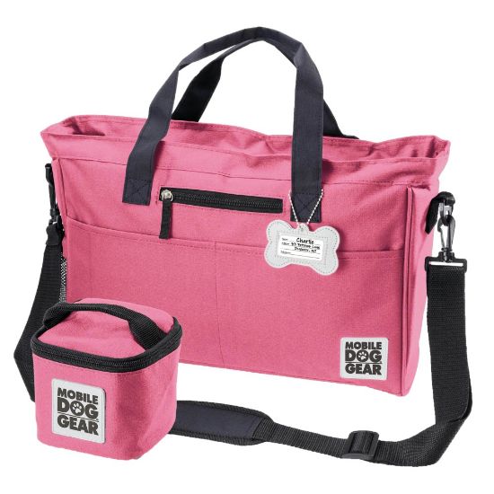 Picture of Mobile Dog Gear Day Away Tote Bag, 11inH x 5inW x 16inD, Pink