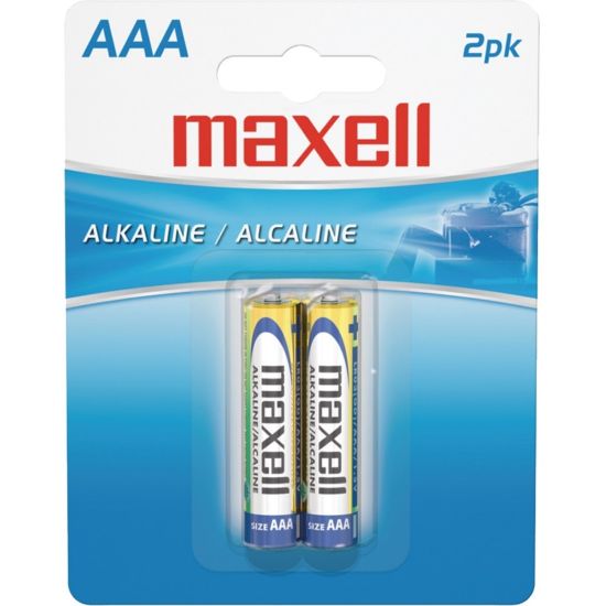 Picture of Maxell General Purpose Battery - For Multipurpose - 2 Pack