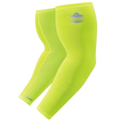 Picture of Ergodyne Chill-Its 6690 Cooling Arm Sleeve, Medium, Lime