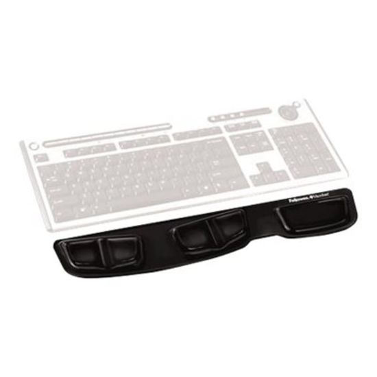 Picture of Fellowes Keyboard Palm Support with Microban Protection