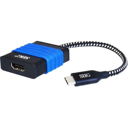 Picture of SIIG USB Type-C to HDMI Cable Adapter - 4Kx2K - USB Type C - 1 x HDMI, HDMI