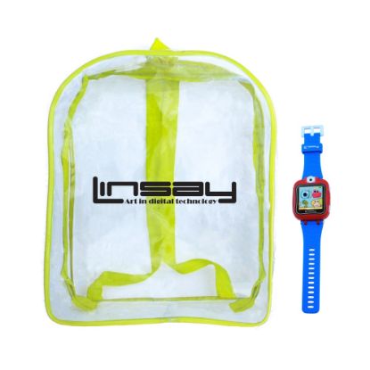 Picture of Linsay Kids Smart Watch With Bag, Blue, S5WCLBLUEBAG