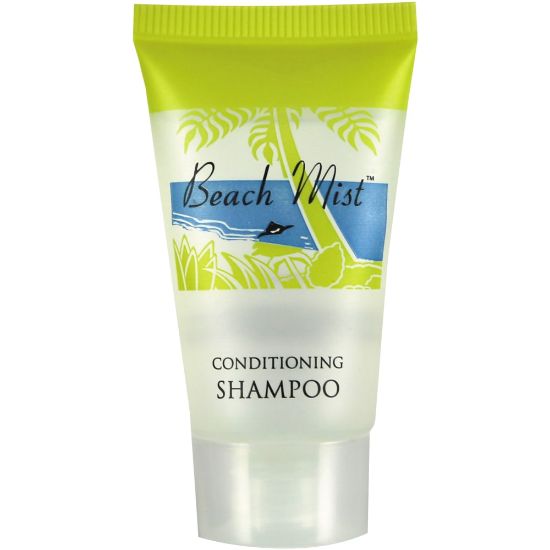 Picture of Beach Mist Shampoo, Fresh Scent, 0.65 Oz, Carton of 288 Tubes