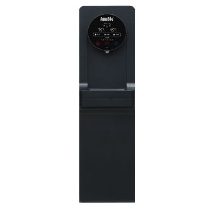 Picture of AquaBoy Pro II Hot/Cold Air-To-Water Generator, 45 1/2inH x 11 3/4inW x 17inD, Black/Stainless Steel