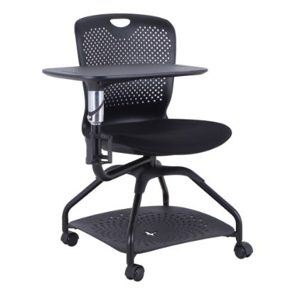 Picture of Lorell Mobile Student Training Chair, Black