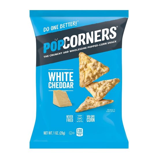 Picture of Popcorners White Cheddar, 1 Oz, Case Of 64 Bags