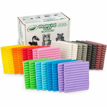 Picture of Crayola Modeling Clay Classpack Sticks, Assorted Colors, Box Of 288 Sticks