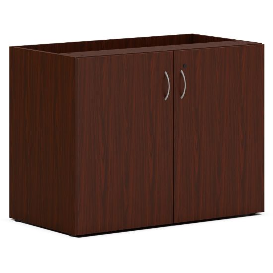 Picture of HON Mod HLPLSC3620 Storage Cabinet - 36in x 20in29in - 2 Door(s) - Finish: Traditional Mahogany