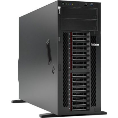 Picture of Lenovo ThinkSystem ST550 7X10A028NA 4U Tower Server - 1 x Xeon Silver 4110 - 16 GB RAM HDD SSD - 12Gb/s SAS, Serial ATA Controller - 2 Processor Support - 0, 1, 5, 10, 50, JBOD RAID Levels