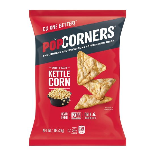 Picture of Popcorners Kettle Corn, 1 Oz, Case Of 64 Bags