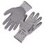 Picture of Ergodyne Proflex 7030 PU-Coated Cut-Resistant Gloves, Medium, Gray