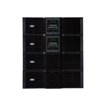 Picture of Tripp Lite SmartOnline 208/240V 20kVA On-Line UPS - Double Conversion, 18kW, N+1, 12U, Network Card Option, TAA Compliant - UPS (rack-mountable / external) - AC 200/208/240 V - 18 kW - 20000 VA - 1-phase 3 Wire - RS-232, USB