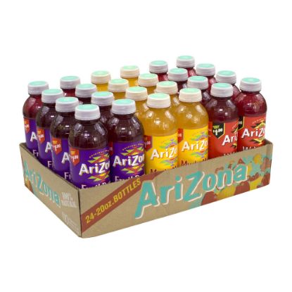 Picture of Arizona Juice Variety Pack, 20 Oz, Pack Of 24 Bottles