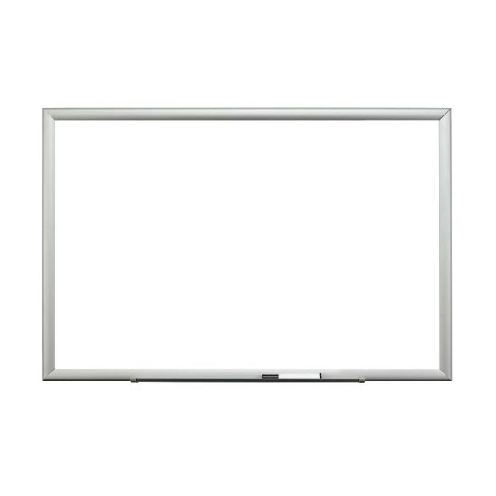 Picture of 3M Magnetic Dry-Erase Whiteboard, 60in x 36in, Aluminum Frame With Silver Finish