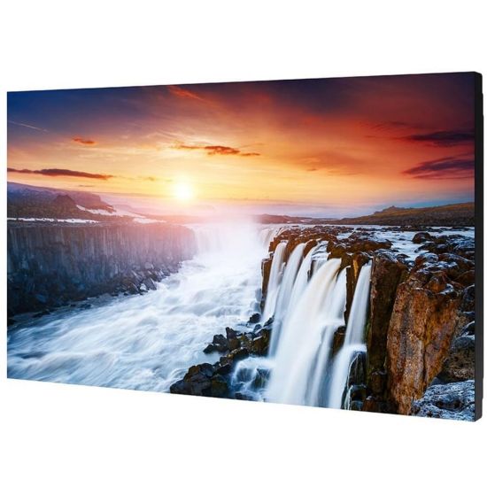 Picture of Samsung VH55R-R - Razor Thin Video Wall Display for Business - 55in LCD - 1920 x 1080 - LED - 700 Nit - 1080p - HDMI - USB - DVI - SerialEthernet