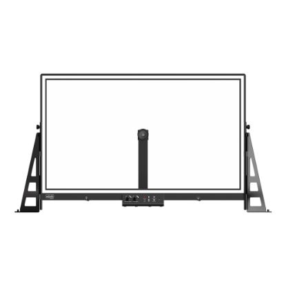 Picture of eGlass - Interactive whiteboard - 50in - wired - USB 3.0 - transparent - with document camera - for P/N: HCEG-35