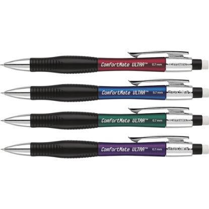 Picture of Paper Mate Comfortable Ultra Mechanical Pencil, #2 Lead, Medium Point, 0.7 mm, Assorted Colors