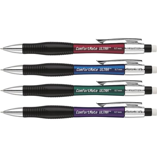 Picture of Paper Mate Comfortable Ultra Mechanical Pencil, #2 Lead, Medium Point, 0.7 mm, Assorted Colors