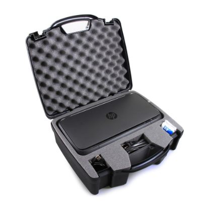 Picture of CASEMATIX Custom Case For HP OfficeJet 250 Wireless Printer, Ink Cartridges And Power Cable, 6inH x 15inW x 16inD