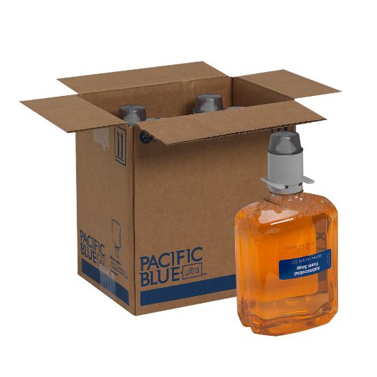 Picture of Pacific Blue Ultra by GP PRO Antimicrobial BZK Foam Hand Soap, Citrus, 4 Bottles Per Case