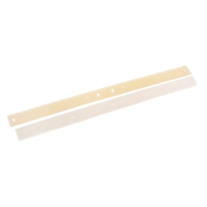 Picture of Clarke Vantage 14 Scrubber Replacement Front And Rear Squeegee Blade Kit, 1in x 14in x 1in, White