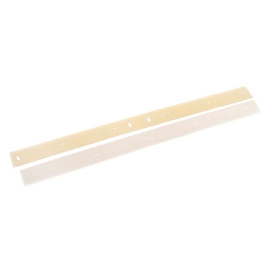 Picture of Clarke Vantage 14 Scrubber Replacement Front And Rear Squeegee Blade Kit, 1in x 14in x 1in, White