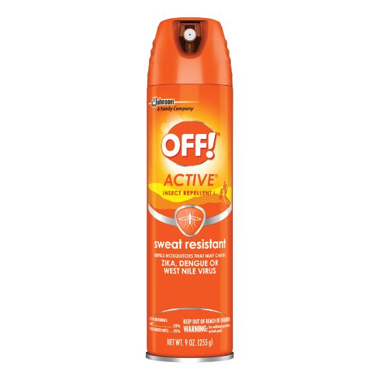 Picture of OFF! Botanicals Insect Repellent Spray, 6 Oz, Pack Of 12 Cans