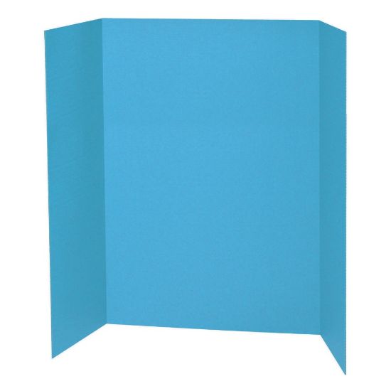 Picture of Pacon Presentation Boards, 48in x 36in, Sky Blue, Pack Of 6 Boards