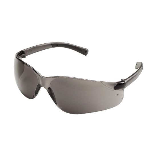 Picture of Crews BearKat Safety Glasses, Wraparound, Gray Lens