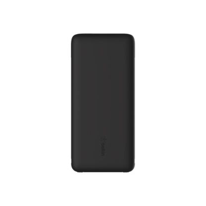 Picture of Belkin BoostCharge Plus 10K USB-C Power Bank with Integrated Cables - Black