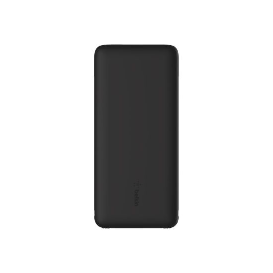 Picture of Belkin BoostCharge Plus 10K USB-C Power Bank with Integrated Cables - Black