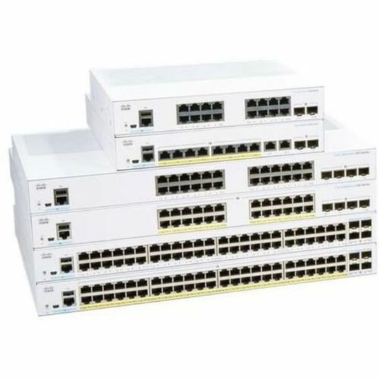 Picture of Cisco Business CBS250-8T-E-2G 10-Port Ethernet Switch