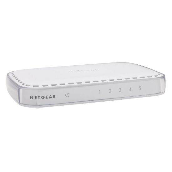 Picture of Netgear GS605NA 5-Port Gigabit Ethernet Switch