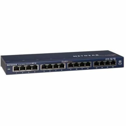 Picture of NETGEAR 16-Port Gigabit Unmanaged Switch, GS116