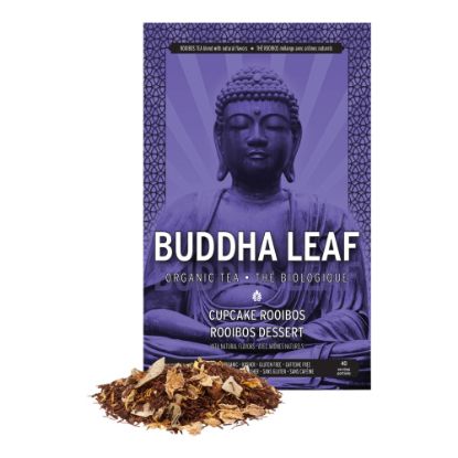 Picture of Tea Squared Buddha Cupcake Rooibos Organic Loose Leaf Tea, 2.8 Oz, Carton Of 6 Bags