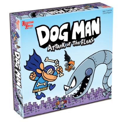 Picture of University Games Dog Man: Attack of the Fleas Game