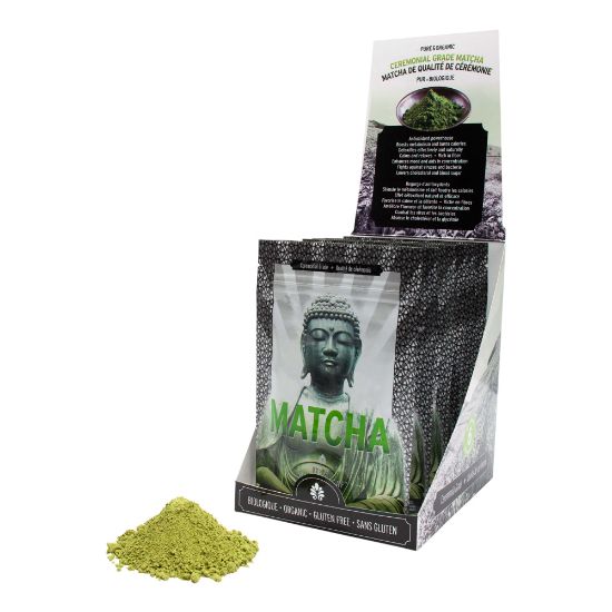 Picture of Matcha Ceremonial Grade Organic Tea, 1.4 Oz, Carton Of 6 Bags