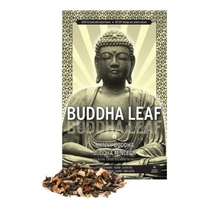 Picture of Tea Squared Buddha Skinny Organic Loose Leaf Tea, 2.8 Oz, Carton Of 6 Bags